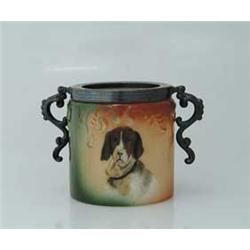 SIGNED HANDEL CIGAR HOLDER