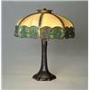 Image 1 : HANDEL METAL OVERLAY TABLE LAMP