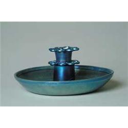 TIFFANY CENTERPIECE BOWL & FROG