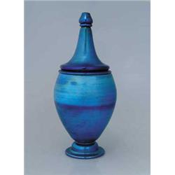 TIFFANY COVERED JAR