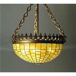 TIFFANY INVERTED DOME HANGER