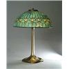 Image 1 : SIGNED TIFFANY POMEGRANATE TABLE LAMP