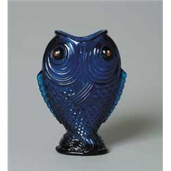 GALLE FISH VASE