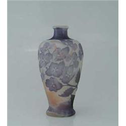 GALLE CAMEO VASE
