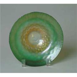 TIFFANY PASTEL FOOTED BOWL