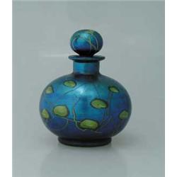 TIFFANY DECORATED SCENT BOTTLE