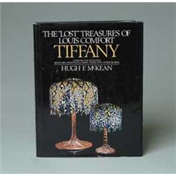 BOOK, LOST TREASURES OF TIFFANY