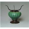 Image 1 : TIFFANY BRONZE & GLASS LAMP BASE