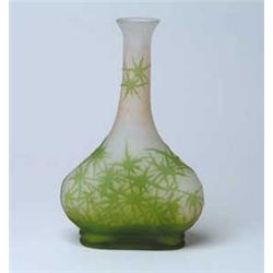 GALLE THISTLE VASE