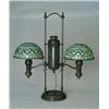 Image 1 : TIFFANY DOUBLE STUDENT LAMP