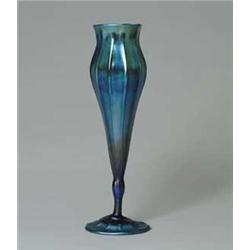 TIFFANY FLORIFORM VASE