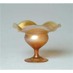 TIFFANY FAVRILE FLORIFORM VASE