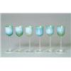 Image 1 : SIX TIFFANY PASTEL CORDIALS