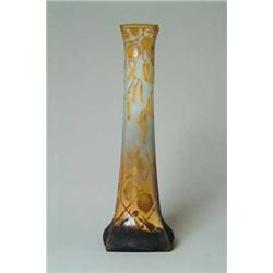 MONUMENTAL DAUM CAMEO VASE