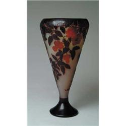 MONUMENTAL GALLE VASE