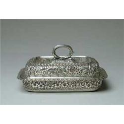 TIFFANY SILVER SERVING DISH