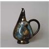 Image 1 : RARE SIGNED GALLE FAIENCE PITCHER