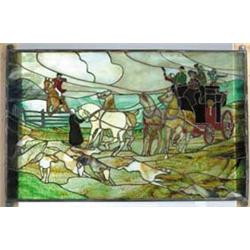 PLATED STAINED GLASS PANEL