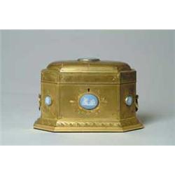 TIFFANY & CO. JEWEL CASKET