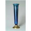 Image 1 : LARGE TIFFANY GLASS & BRONZE VASE