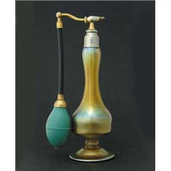 GOLD IRIDESCENT ATOMIZER