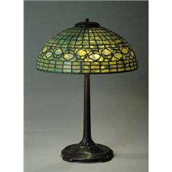 TIFFANY ACORN TABLE LAMP