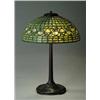 Image 1 : TIFFANY ACORN TABLE LAMP