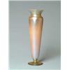 Image 1 : LARGE GOLD AURENE CYLINDRICAL VASE