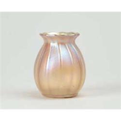 GOLD IRIDESCENT VASE