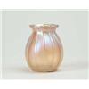 Image 1 : GOLD IRIDESCENT VASE