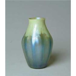 EARLY UNSIGNED TIFFANY VASE