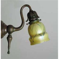 PAIR OF TIFFANY SCONCES