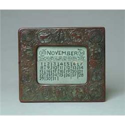 TIFFANY ZODIAC CALENDAR FRAME