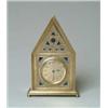 Image 1 : TIFFANY BRONZE & ENAMEL CLOCK