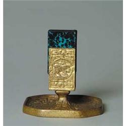 TIFFANY ZODIAC MATCHBOX HOLDER