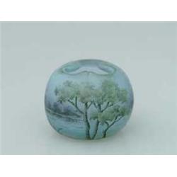 DAUM NANCY MINIATURE ROSEBOWL