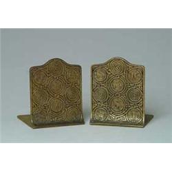 TIFFANY ZODIAC BOOKENDS