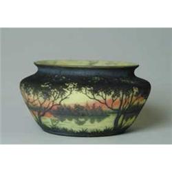 LARGE DAUM CAMEO BOWL