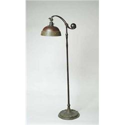 TIFFANY COUNTERBALANCE FLOOR LAMP