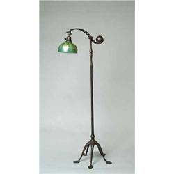 TIFFANY COUNTERBALANCE FLOOR LAMP