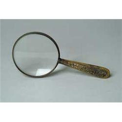 TIFFANY ZODIAC MAGNIFYING GLASS