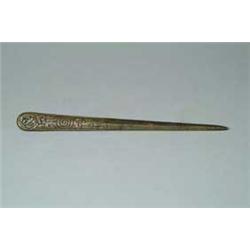 TIFFANY ZODIAC LETTER OPENER