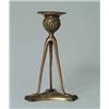 Image 1 : TIFFANY BRONZE CANDLESTICK