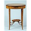Image 1 : INLAID VITRINE TABLE