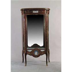 FRENCH STYLE CHINA CLOSET