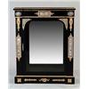 Image 1 : FRENCH STYLE EBONIZED CABINET