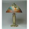 Image 1 : REVERSE PAINTED PARROT LAMP