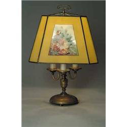 HANDEL REVERSE PAINTED LAMP