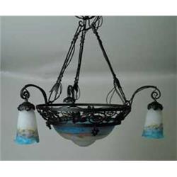 MULLER FRES CHANDELIER