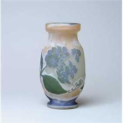 GALLE CAMEO VASE